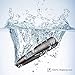 Solimpia Cordless Men’s Beard Trimmer Nose Trimmer Kit for Men Body Trimmer Hair Trimmer for Nose Ear Body Shaver for Men Grooming Kit Waterproof USB Rechargeable