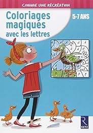 Coloriages magiques avec les lettres