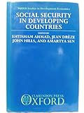 Social Security in Developing Countries, , 0198233000