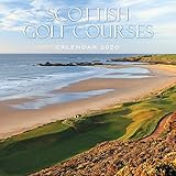 2020 Calendar Scottish Golf Courses by 