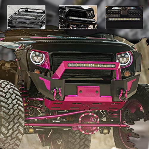LED Light Bar 20 Inch, Swatow Industries 180W OSRAM Spot Flood Combo Slim Off Road Light Bar Dual Row Fog lights Bumper Lights Work Lights LED Driving Lights for Truck SUV UTV ATV Boat - 2 Yr Warranty - Thumbnail 6