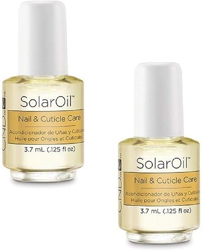 CND Creative Solar Oil Mini 3.7ml Two Bottles Nail Care