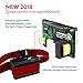 [NEW 2018 VERSION] Bark Collar with UPGRADED Smart Chip - Best Intelligent Dog Shock, Beep Anti-Barking Collar. No Bark Control for Medium/Large Dogs over 10 LBS - Stop Barking Safe