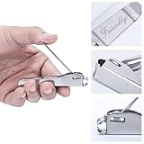 Nail Clippers Set Fingernail Toenail Cutter Clipper with Catcher for Men & Women by FRIENDLY