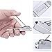 Finger and Toe Nail Clippers- The Most Unique Mess-free Design with a Catcher for Nail Clippings and Sharp Cutting Edges for Smooth and Clean Cut