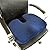 ChiroDoc (Bumtiful) - Breathable and Ergonomic Orthopedic Memory Foam Seat Cushion - For Coccyx and Tailbone Pain Relief and Reduce Back Pain From Sitting All Day -Use Anywhere -One Size Fits All