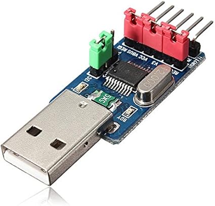 USB TO I2C IIC UART TTL Adapter Converter For CH341T: Amazon.co.uk ...