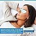 Cooling Eye Mask for Puffy Eyes - Cold Eyemasks for Sleeping, Eye Gel Therapy Pads for Dry Eye Treatment, Dark Circles, Headache, Migraine, Allergy, Stress Relief, Sleep Patches for Woman and Man