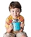 MyDrinky InchBug Pouch Holder No Squeeze, Reusable Drink Holder for Kids, Toddler and Babies | BPA-Free & Squeeze-Proof Cup Holder for Juice Boxes, Food Pouches | Dishwasher Safe, Aqua
