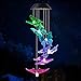 Wind chimes outdoor, gifts for mom,solar wind chimes ,butterfly wind chime ,outdoor decor, mom gifts,birthday gifts for mom,gardening gifts,grandma gifts, wind chimes solar,windchimes unique outdoor