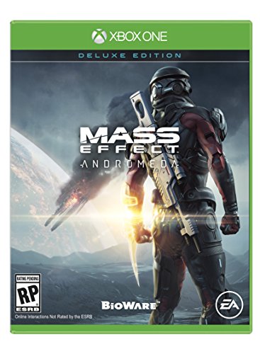 Mass Effect Andromeda Deluxe Xbox One - Deluxe Edition