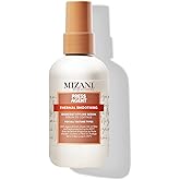 Mizani Press Agent Blow Dry Serum - Heat Styling Serum, Moisturizes & Protect Hair from Blowouts,Thermal Smoothing and Heat Protection For Dry, Frizzy Hair, With Argan Oil