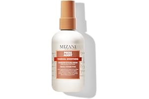 Mizani Press Agent Blow Dry Serum - Heat Styling Serum, Moisturizes & Protect Hair from Blowouts,Thermal Smoothing and Heat Protection For Dry, Frizzy Hair, With Argan Oil