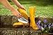Gardena 5572 Hand Held Hard Bristle Scrub Brush