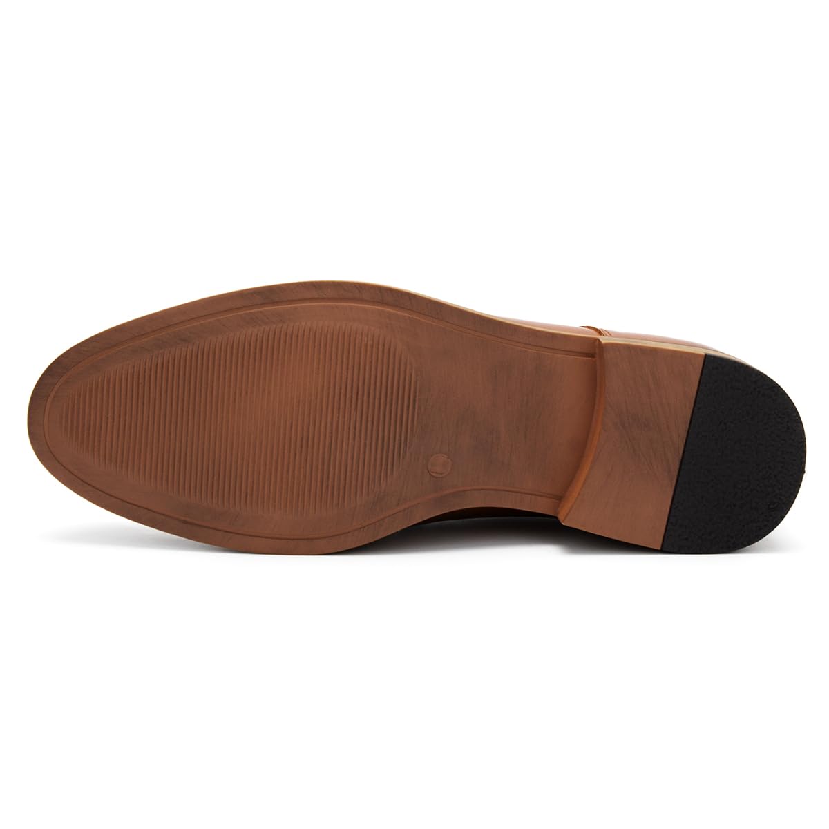 Temeshu Men's Oxfords Lace Up Casual Dress Shoes Classic Formal Modern Business Shoes DS08