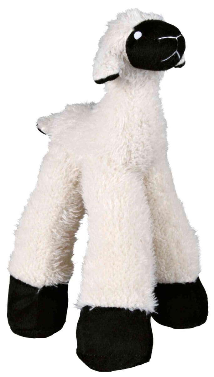 Trixie 35763 Sheep Plush Toy Long-Legged 30 cm