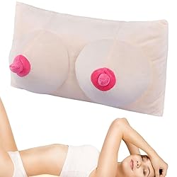XGOPTS 3D Boobs Breasts Pillow Cushion Creative