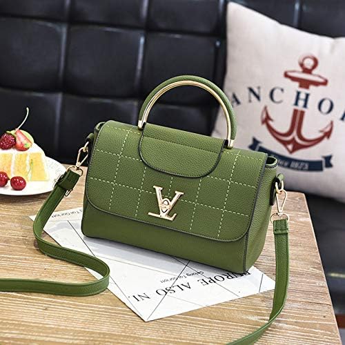 Yukun Ladies handbag Sequin Shoulder Bag Sequin Shoulder Bag Fashion Lady, Silver Gray