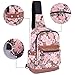 Canvas Sling Bag,Small Backpack with Crossbody Strap for Travel Camping School