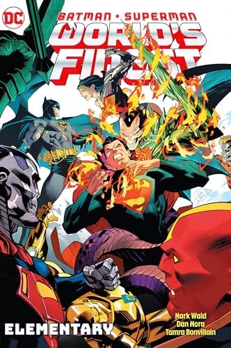 Amazon.com: Batman/Superman: World's Finest Vol. 5: Secret Origins
