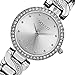 SO&CO New York Women's 5062.1 SoHo Quartz Stainless Steel Crystal Accent Chain Link Bracelet Watch