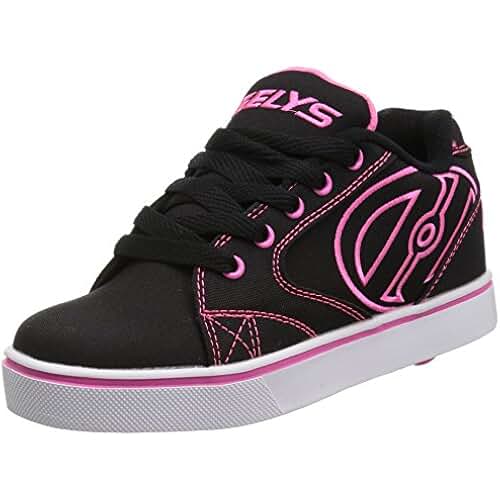 heelys girls black