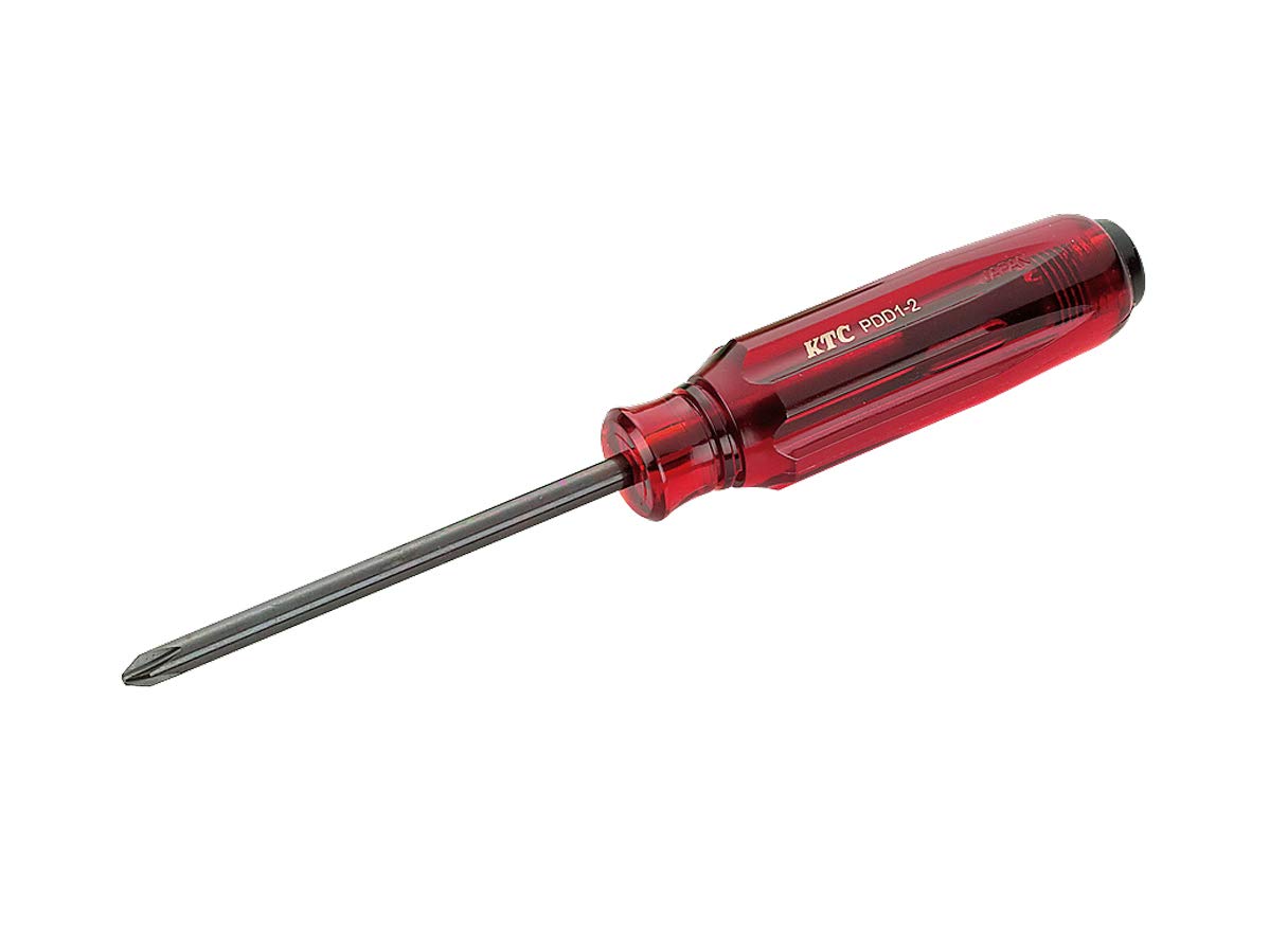 京都機械工具(KTC) 樹脂柄 ドライバー クロス貫通タイプNo.3 PDD13商品画像