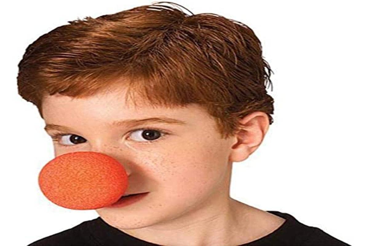 Rubie's´s Official Costume – Costume Accessory for Body Part Clown Nose Red Foam I-730FN Multicoloured Carnival