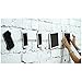 MeetRade Sticky Gel Pad,4 pcs Anti Slip Gel Mats,Powerful Strong Holder Stick Glue Anywhere Wall Sticker Anti Slip Car Mats Washable Nano Rubber Pad Repeatedly Sticky Gel Pad