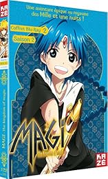 Magi - The Kingdom Of Magic - Saison 2, Box 2/2 - Blu-Ray