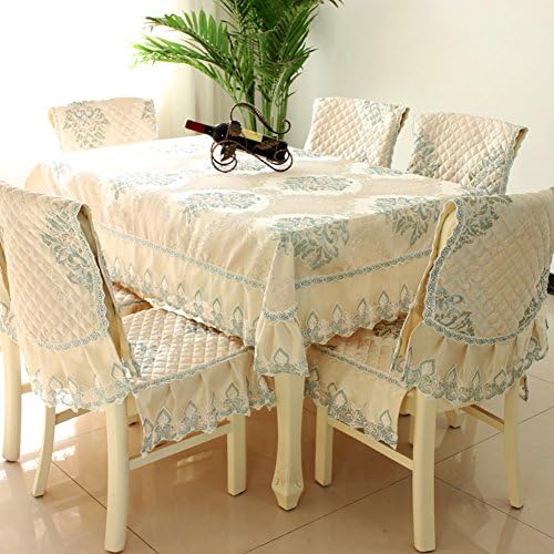 four seasons table cloth/fabrics /European-style lace table cloth/Chair covers cushions set/Thick chair cushion cover cotton/Table-A 130x180cm(51x71inch)