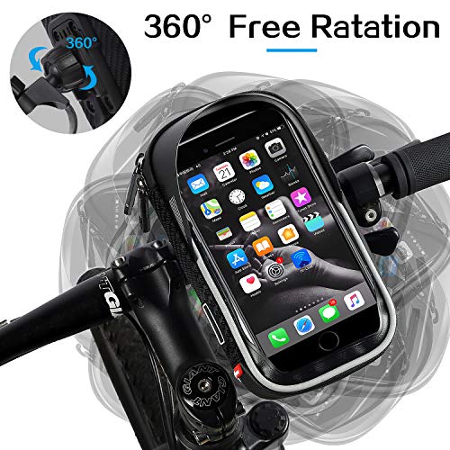 Bicycle-Handlebar-Bag-Waterproof-Mobile-Phone-Bag-Highly-Sensitive-Touch-Screen-360-degree-Rotation-Suitable-for-35-60-inch-Smartphones