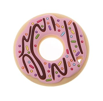 donut teething ring