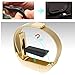 GELISHI Fitbit Flex Band Replacement with Stainless Steel Wireless Activity Bracelet Sport Wristband No Tracker - Gold Small