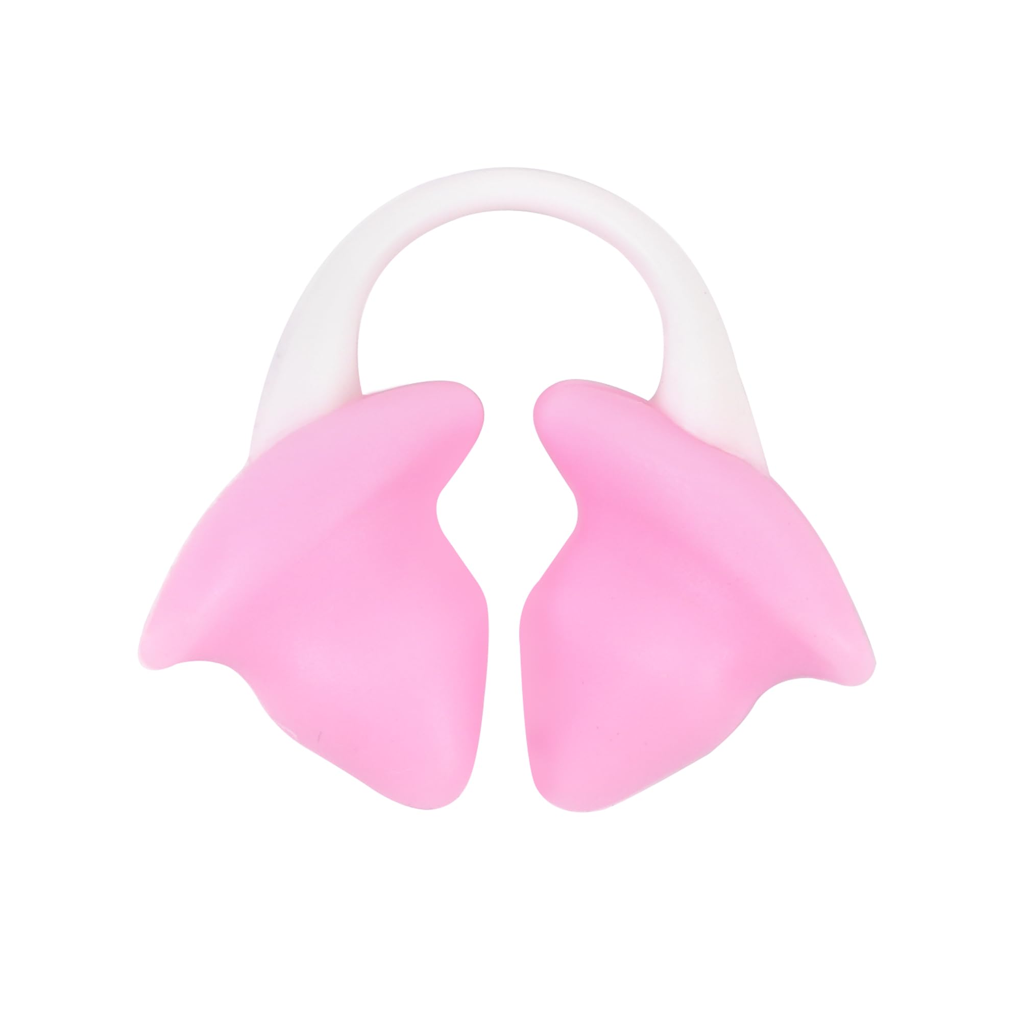 Baypify Nose Plugs for Swimming for Kids(Age 4-8),Painless Nose Clip for Swimming, Ensure Comfort and Safety in the Water (S) Pink