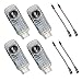 Grolish Audi Accessories Car Door LED Lighting Logo Projector Courtesy Welcome Lights For Audi (4 Pack)thumb 4