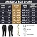 Women Sauna Weight Loss Sweat Pant Fashion Design Slimming Neoprene Hot Body Shaper Leggings (Black Capri-Shorter, 3XL)
