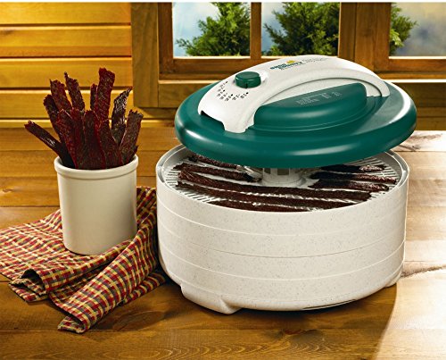 Open Country FD-62BJX Tray Food Dehydrator with Adjustable Thermostat