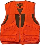 TrailCrest Kids Blaze Orange Deluxe Front Loader Hunting Vest