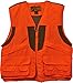 TrailCrest Kids Blaze Orange Deluxe Front Loader Hunting Vest