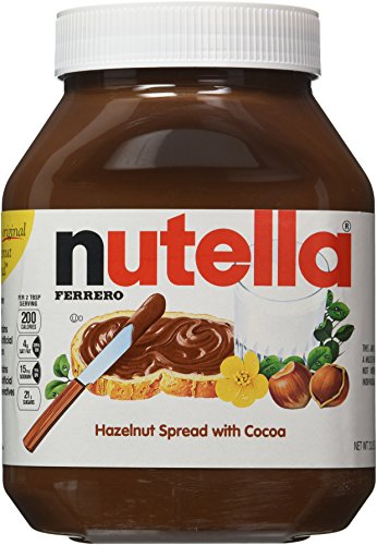 UPC 009800892266, Nutella Hazelnut Spread, 33.5 oz each, 2 Count