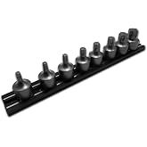 Vim Tools VIMIMPACT-HCT6 Half Cut Torx Driver Set - 3/8" Square. Drive