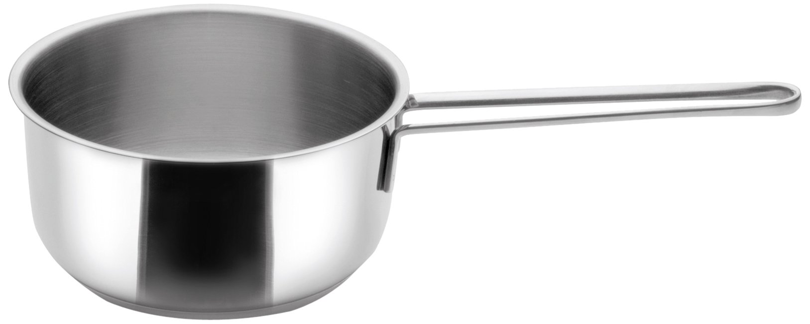 IBILI Noah Saucepan, 12 cm, 18/10 Stainless Steel, Suitable for Induction Hobs