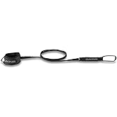 Dakine Kaimana Pro Comp Surfboard Leash 6ft, Lightweight Surf Leash 6ft with Dura-Cord and Low Profile Ankle Cuff, Strong Surf Board Leash for Performance Surfing