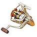 Goswot Left/Right Interchangeable 12BB Ball Bearing Saltwater/Freshwater Fishing Spinning Reel (EF1000)