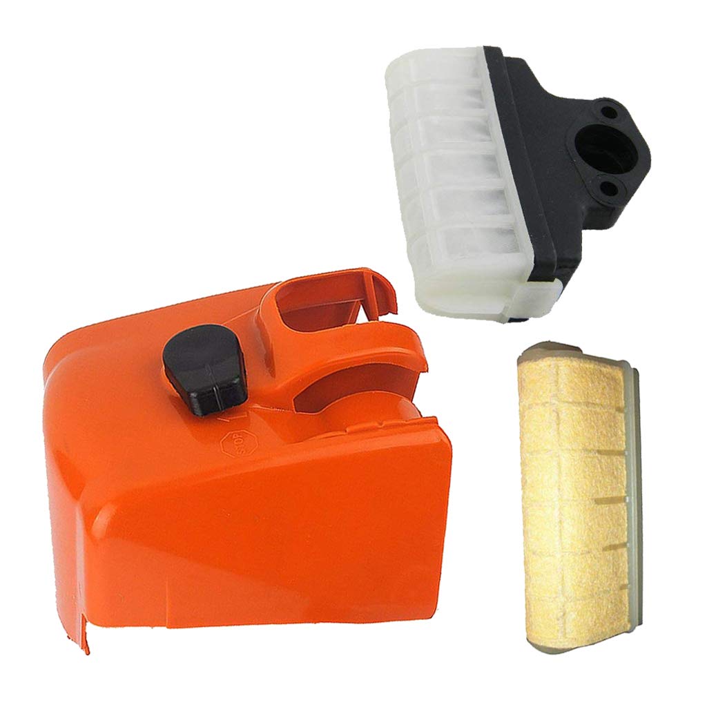FLAMEER Luftfilter Replacement Air Filter Ersatzschaum Zubeh/&ouml;r KIt Passend f/&uuml;r Stihl Motors/&auml;ge 021 MS 210 023 MS 230 MS 250