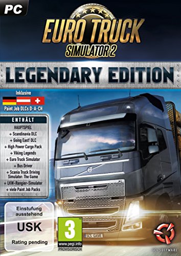 Euro Truck Simulator 2 - Legendary Edition [Import Allemand]