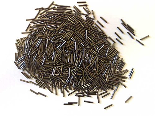 Phoxinus 250 10mm Long Fishing Crimps. 1.2mm ID. For lures, rigs, traces, sea & pike