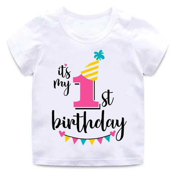 birthday t shirt for 1 year old boy