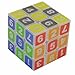 CuberSpeed Sudoku 3x3 Magic Cube Transparent 3x3x3 Speed Cube Clear Body with Numbers Sudoku